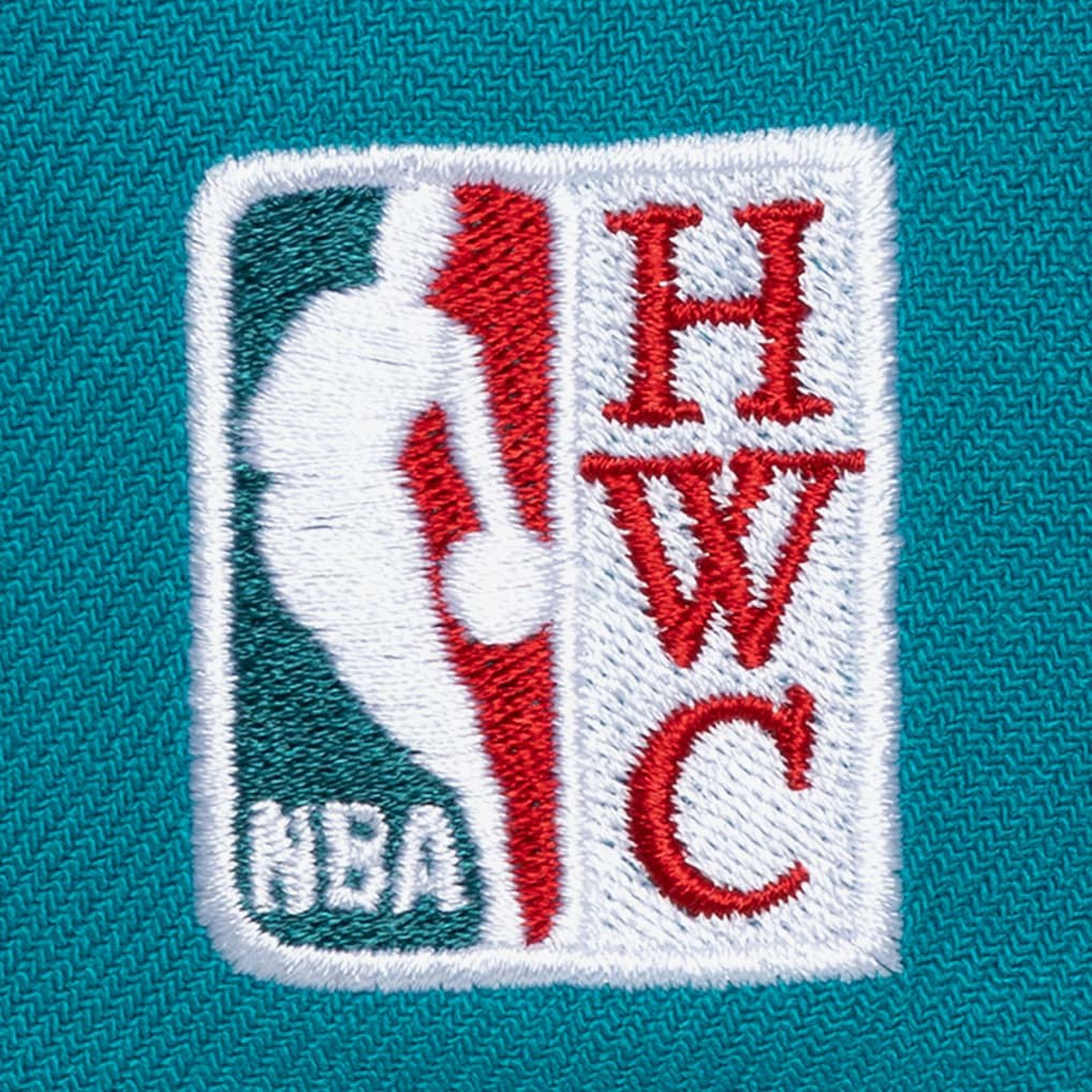 Detroit Pistons Hardwood Classics Legendary Away Pro-Pinch Adjustable Hat Teal - NBA