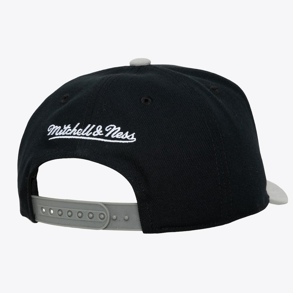Dallas Mavericks Hardwood Classics Legendary Away Pro-Pinch Adjustable Hat Black - NBA