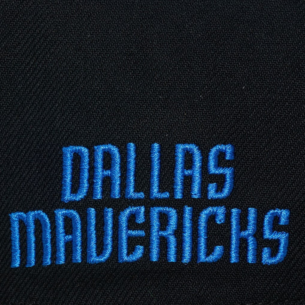 Dallas Mavericks Hardwood Classics Legendary Away Pro-Pinch Adjustable Hat Black - NBA