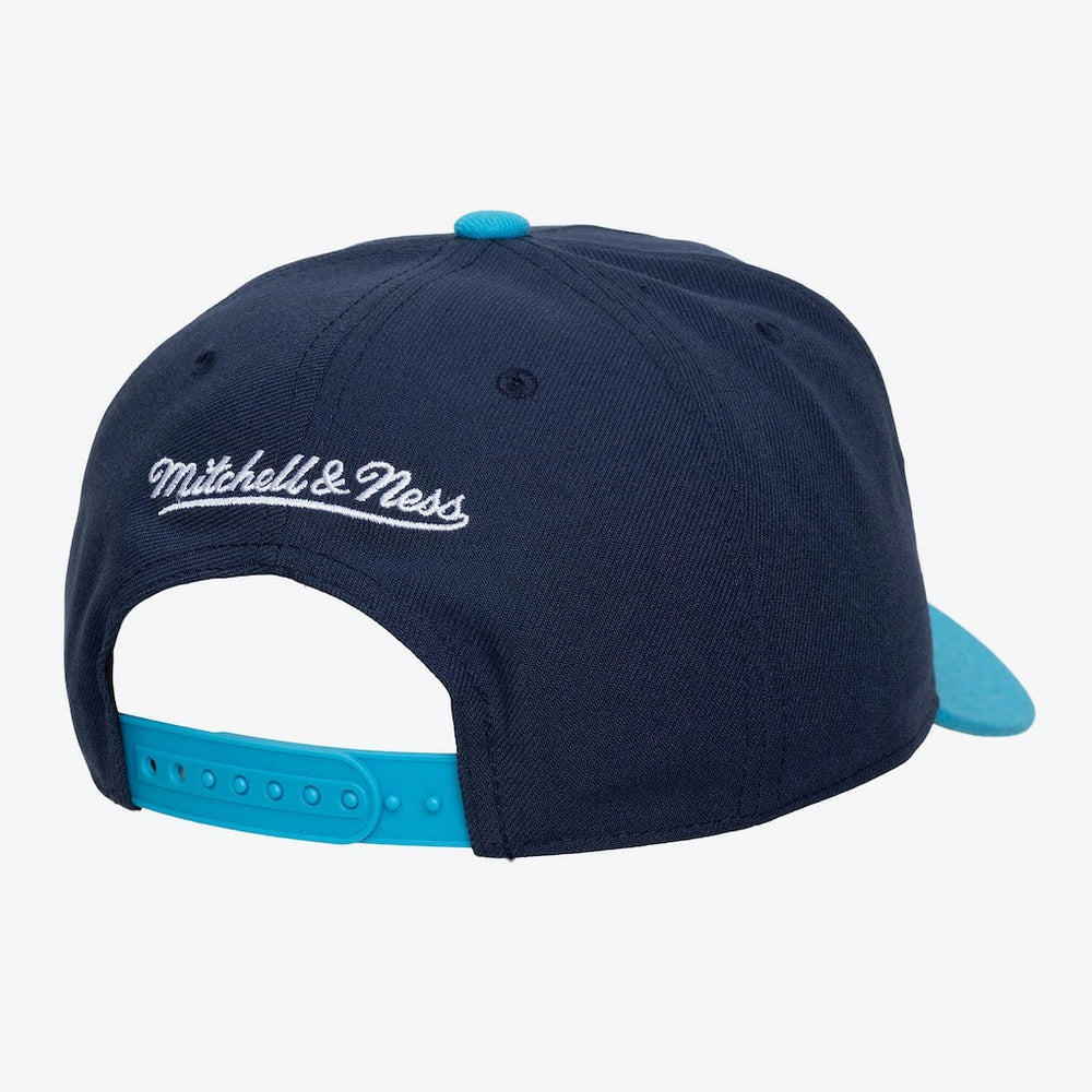 Golden State Warriors Hardwood Classics Legendary Away Pro-Pinch Adjustable Hat Navy - NBA