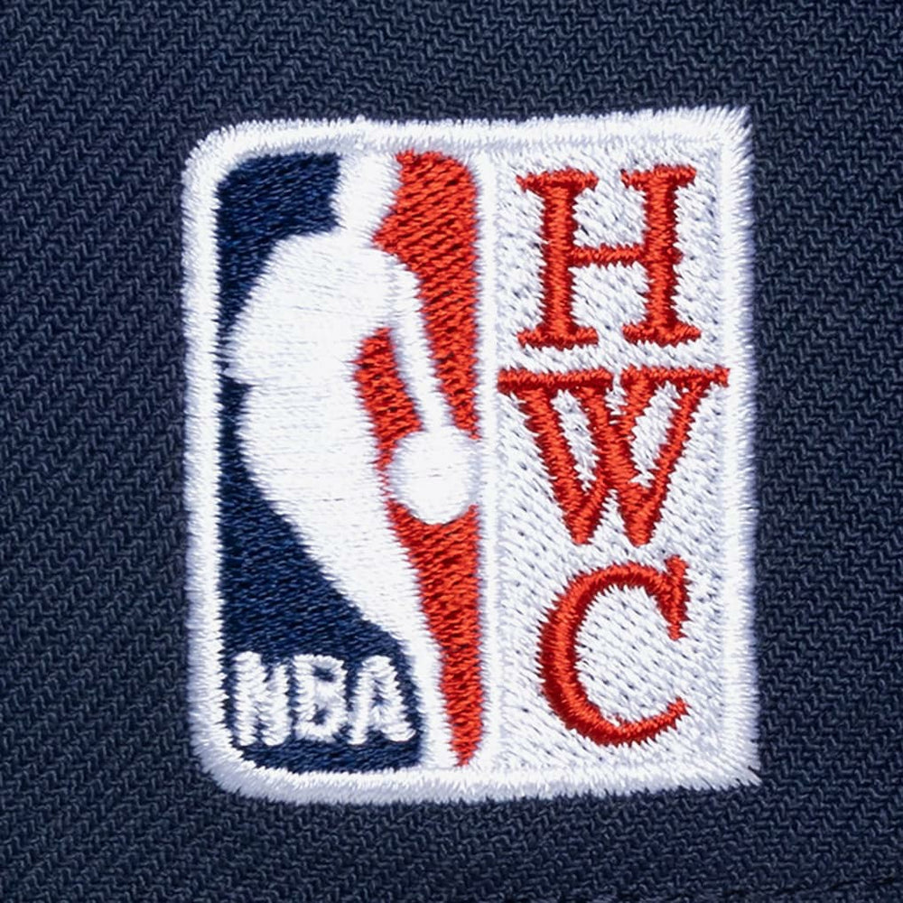 Golden State Warriors Hardwood Classics Legendary Away Pro-Pinch Adjustable Hat Navy - NBA