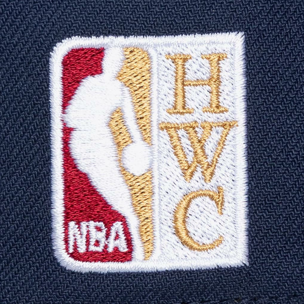 Denver Nuggets Legendary Home Pro Pinch Snapback Hat Navy - NBA