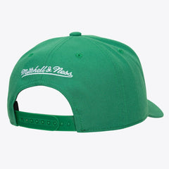 Boston Celtics Legendary Home Pro Pinch Snapback Hat Kelly Green - NBA