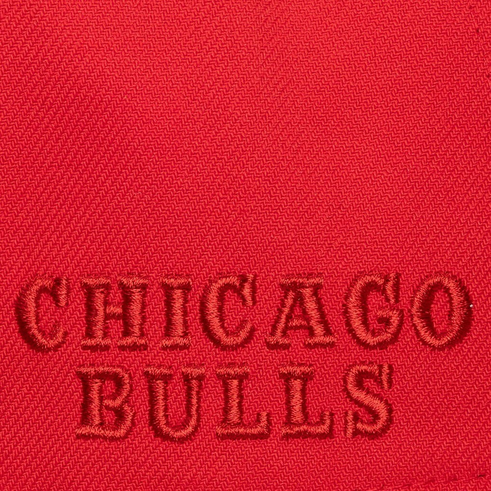 Chicago Bulls Legendary Home Pro Pinch Snapback Hat Red - NBA