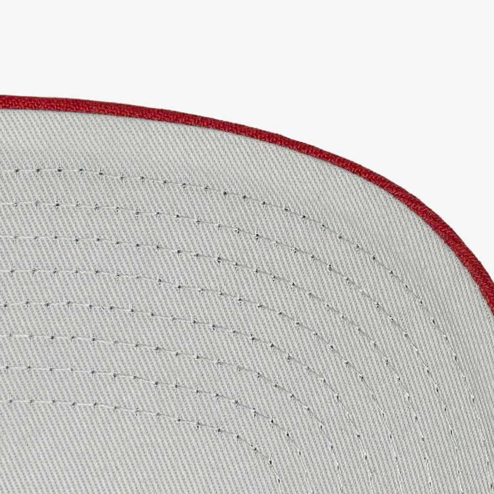 Chicago Bulls Legendary Home Pro Pinch Snapback Hat Red - NBA