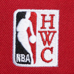 Chicago Bulls Legendary Home Pro Pinch Snapback Hat Red - NBA