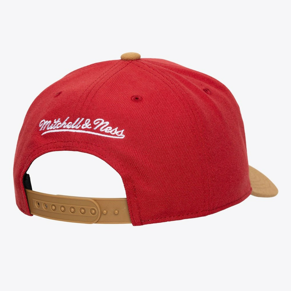 Cleveland Cavaliers Legendary Home Pro Pinch Snapback Hat Wine - NBA