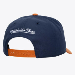 Golden State Warriors Legendary Home Pro Pinch Snapback Hat Navy - NBA