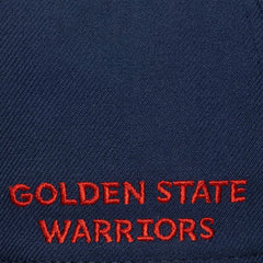 Golden State Warriors Legendary Home Pro Pinch Snapback Hat Navy - NBA