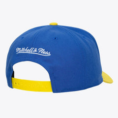 Golden State Warriors Legendary Home Pro Pinch Snapback Hat White - NBA