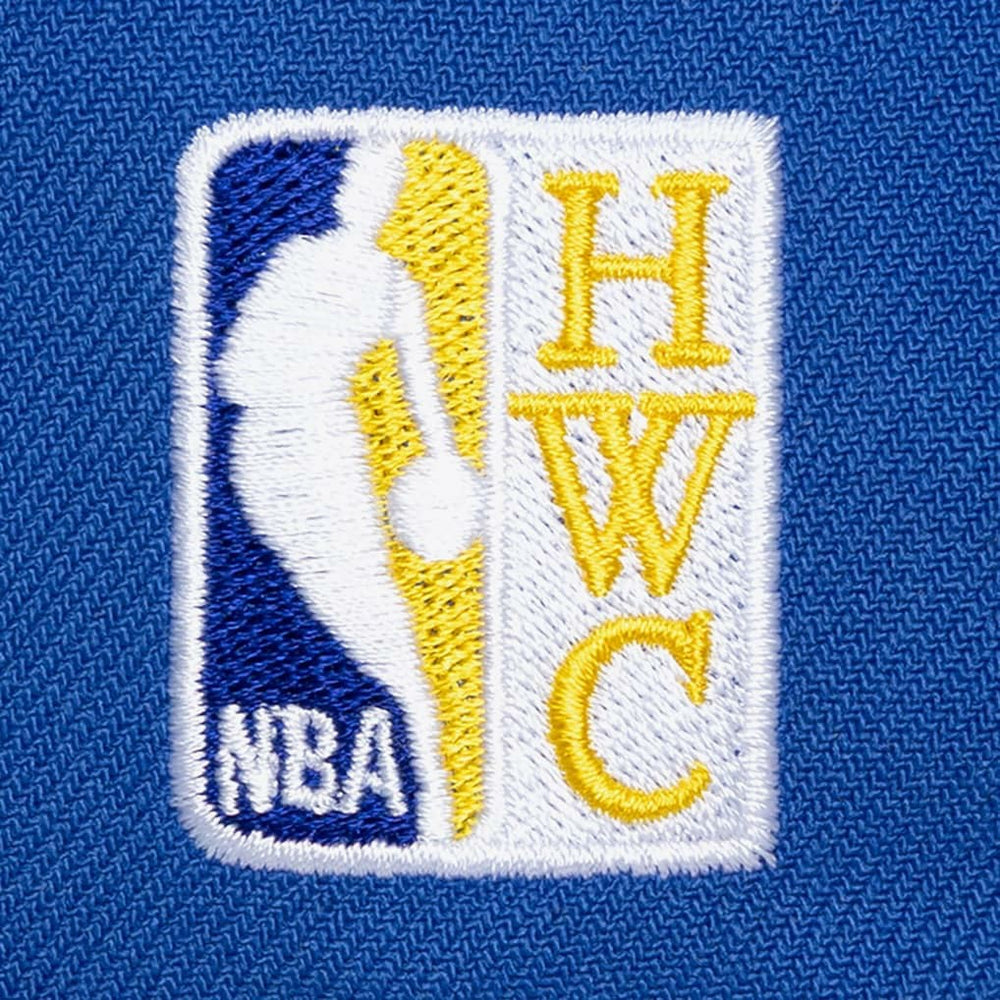 Golden State Warriors Legendary Home Pro Pinch Snapback Hat White - NBA
