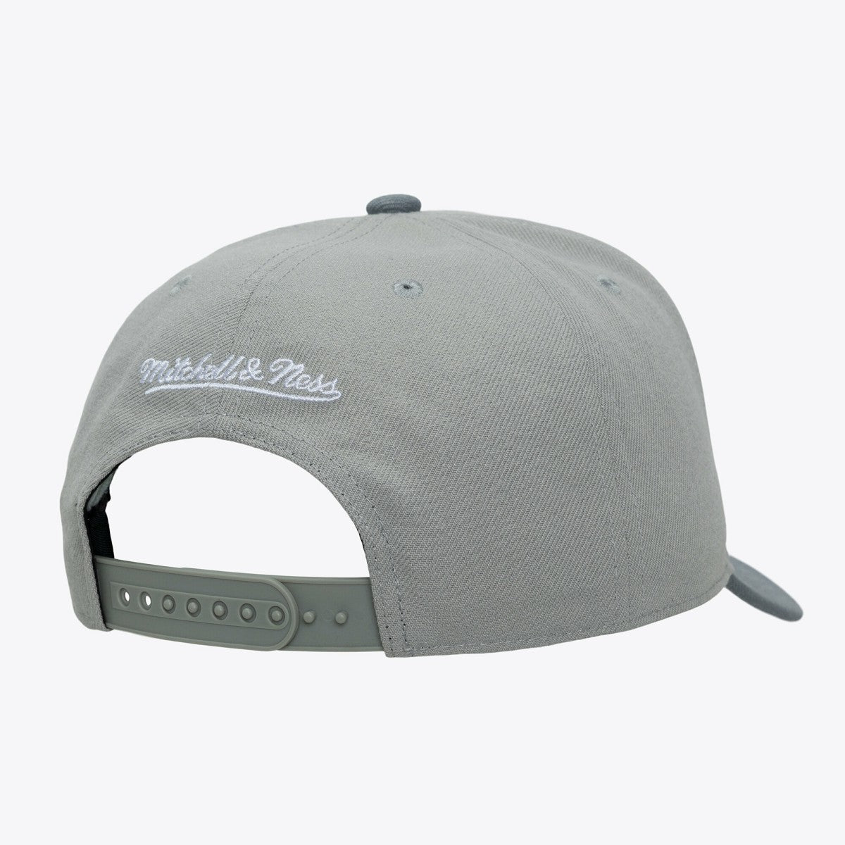 San Antonio Spurs Thunderstorm Head Coach Pro Crown Snapback Hat Gray - NBA