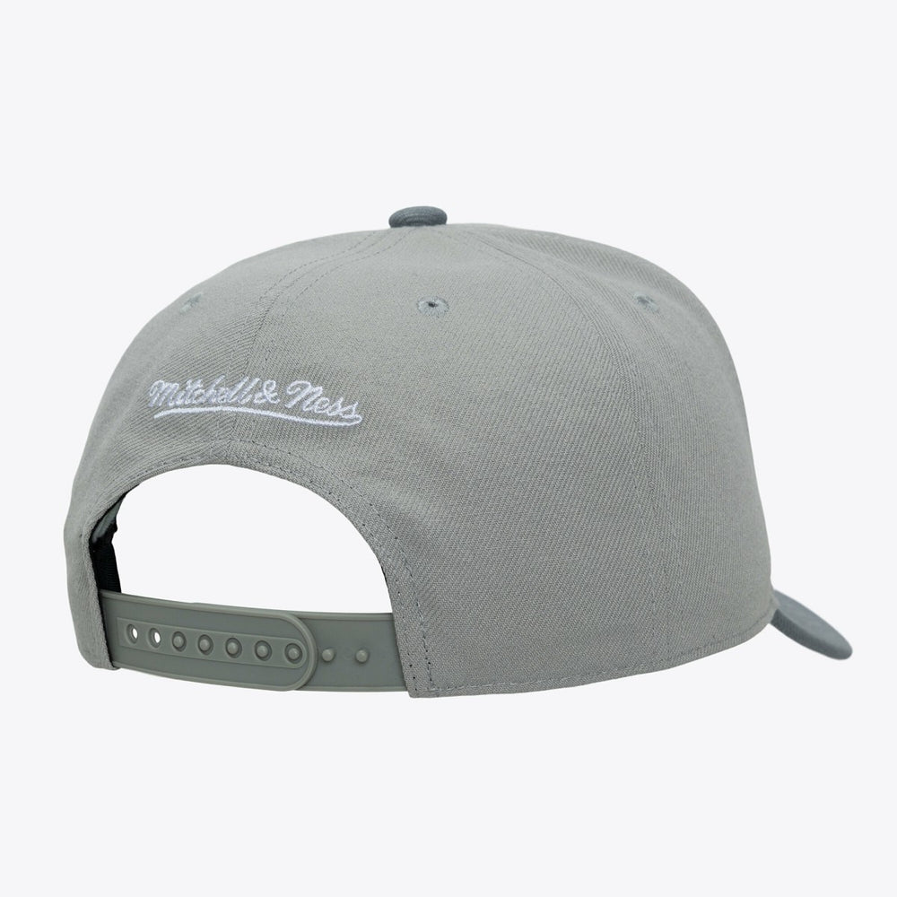 San Antonio Spurs Thunderstorm Head Coach Pro Crown Snapback Hat Gray - NBA