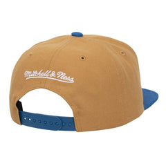 Washington Capitals Mitchell & Ness Legendary Away Snapback Hat - Gold - NHL