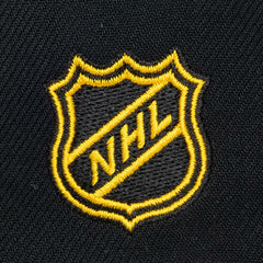 Boston Bruins Mitchell & Ness Legendary Away Snapback Hat - Gold - NHL