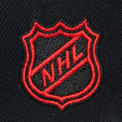 Chicago Blackhawks Mitchell & Ness Legendary Away Snapback Hat - Black - NHL