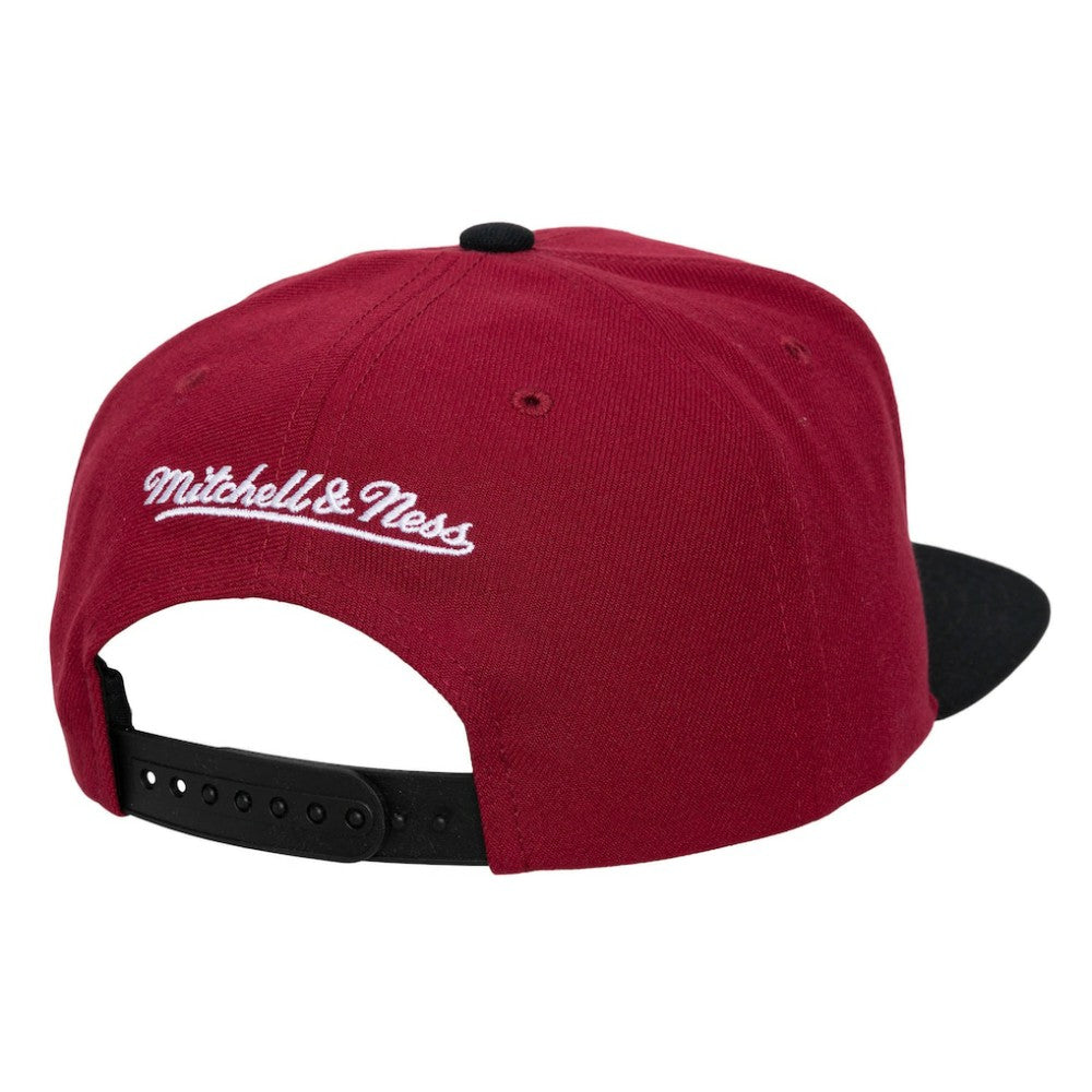 Colorado Avalanche Mitchell & Ness Legendary Away Snapback Hat - Burgundy - NHL