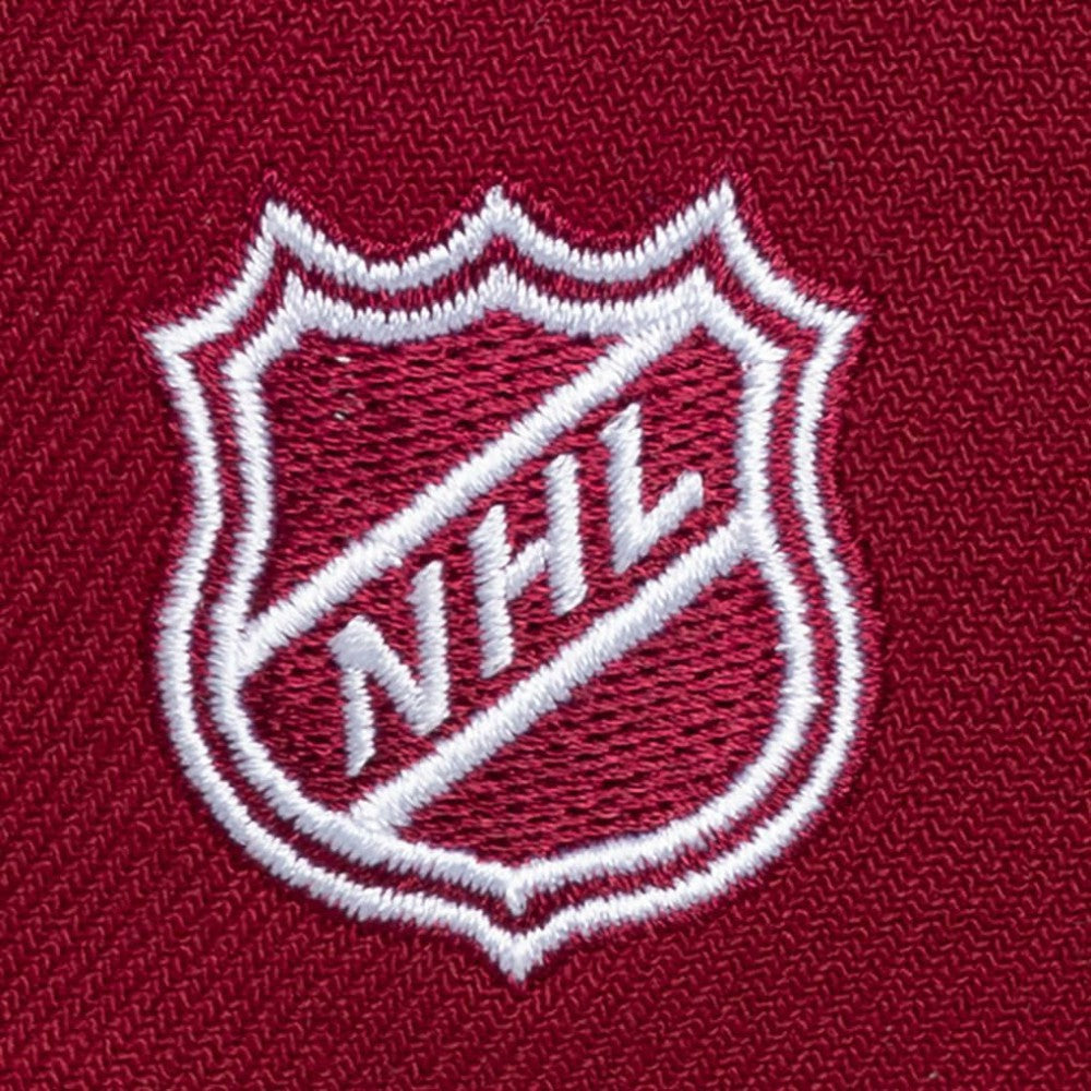 Colorado Avalanche Mitchell & Ness Legendary Away Snapback Hat - Burgundy - NHL