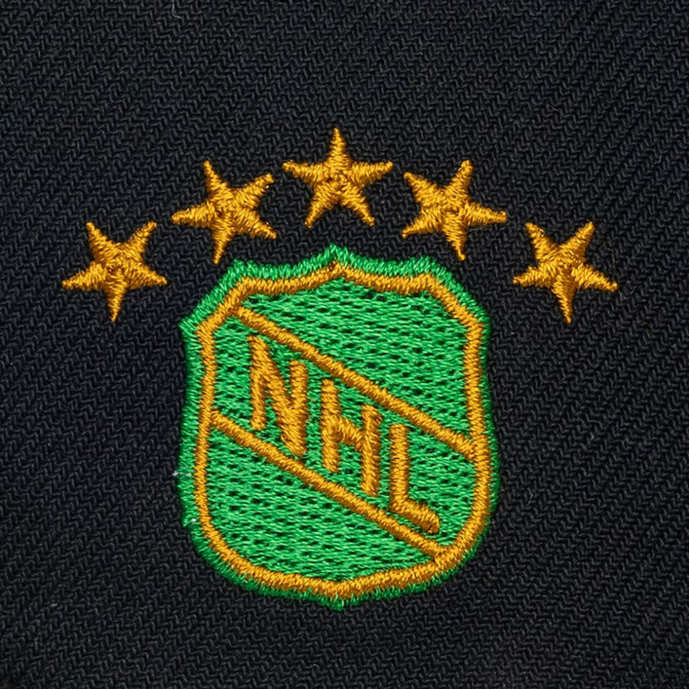 Dallas Stars Mitchell & Ness Legendary Away Snapback Hat - Black - NHL