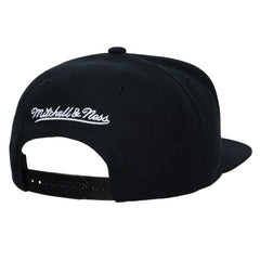 San Jose Sharks Mitchell & Ness Legendary Away Snapback Hat - Black - NHL