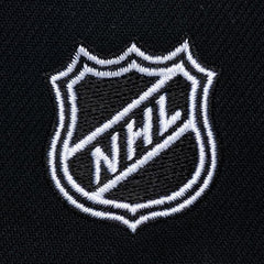 San Jose Sharks Mitchell & Ness Legendary Away Snapback Hat - Black - NHL