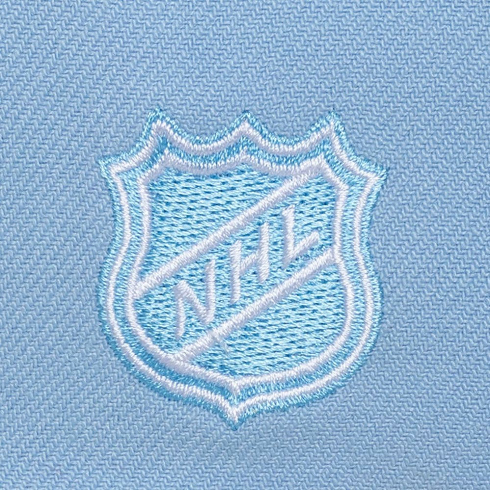 Utah Mammoth Mitchell & Ness Legendary Away Snapback Hat - Light Blue - NHL