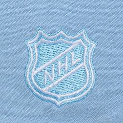 Utah Mammoth Mitchell & Ness Legendary Away Snapback Hat - Light Blue - NHL