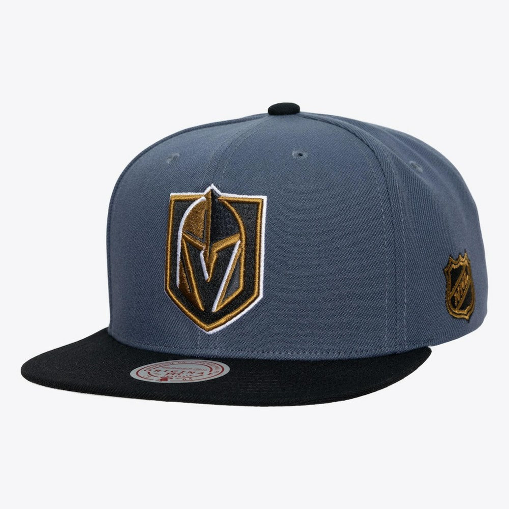 Vegas Golden Knights Mitchell & Ness Legendary Home Snapback Hat - Charcoal - NHL