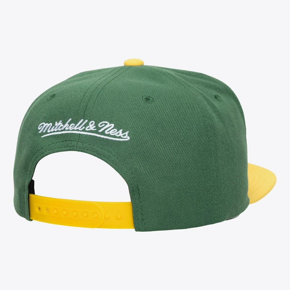 Minnesota Wild Mitchell & Ness Legendary Home Snapback Hat - Green - NHL