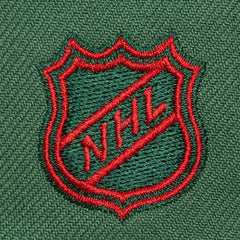 Minnesota Wild Mitchell & Ness Legendary Home Snapback Hat - Green - NHL