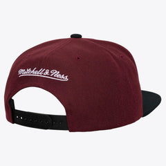 Anaheim Ducks Mitchell & Ness Legendary Home Snapback Hat - Maroon - NHL