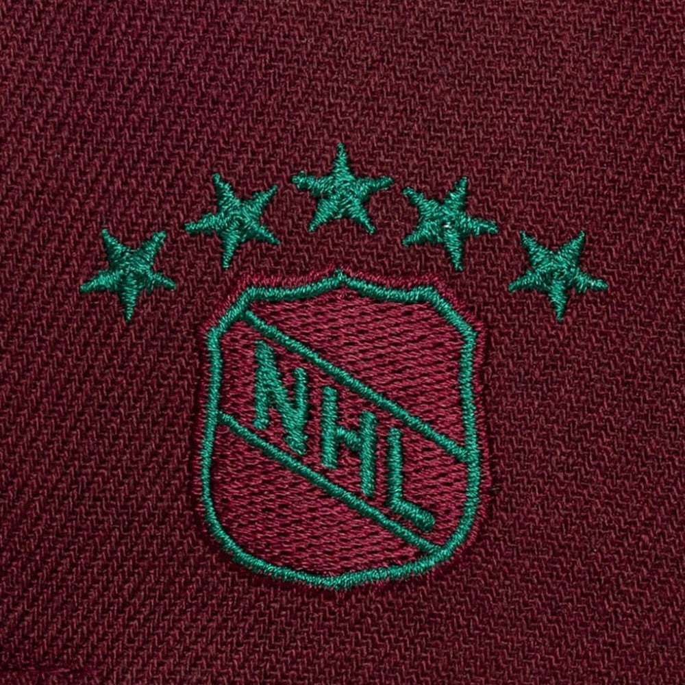 Anaheim Ducks Mitchell & Ness Legendary Home Snapback Hat - Maroon - NHL