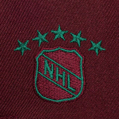 Anaheim Ducks Mitchell & Ness Legendary Home Snapback Hat - Maroon - NHL