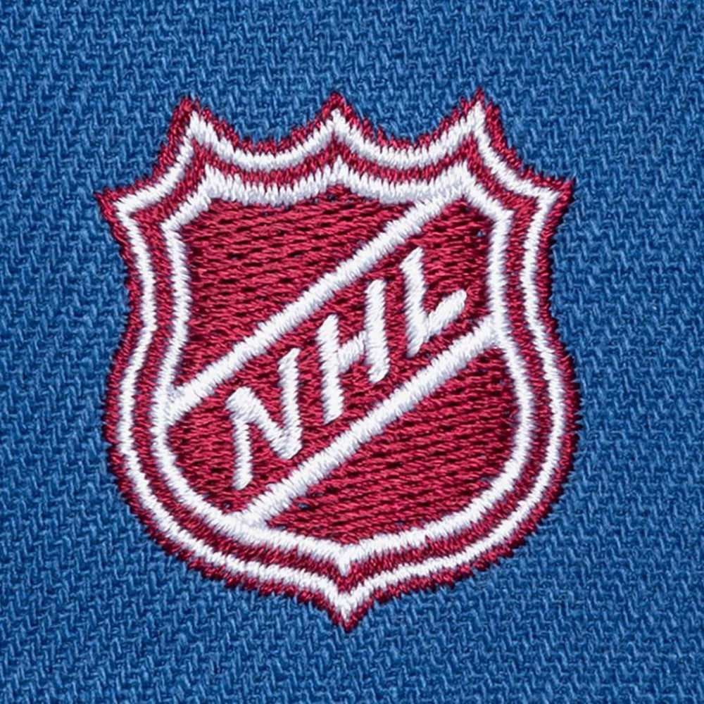 Colorado Avalanche Mitchell & Ness Legendary Home Snapback Hat - Blue - NHL