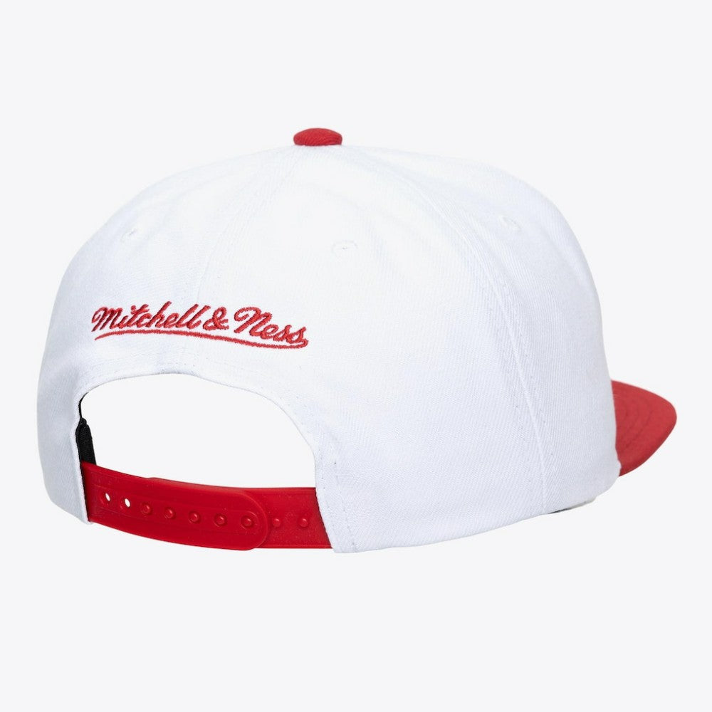 Detroit Red Wings Mitchell & Ness Legendary Home Snapback Hat - White - NHL