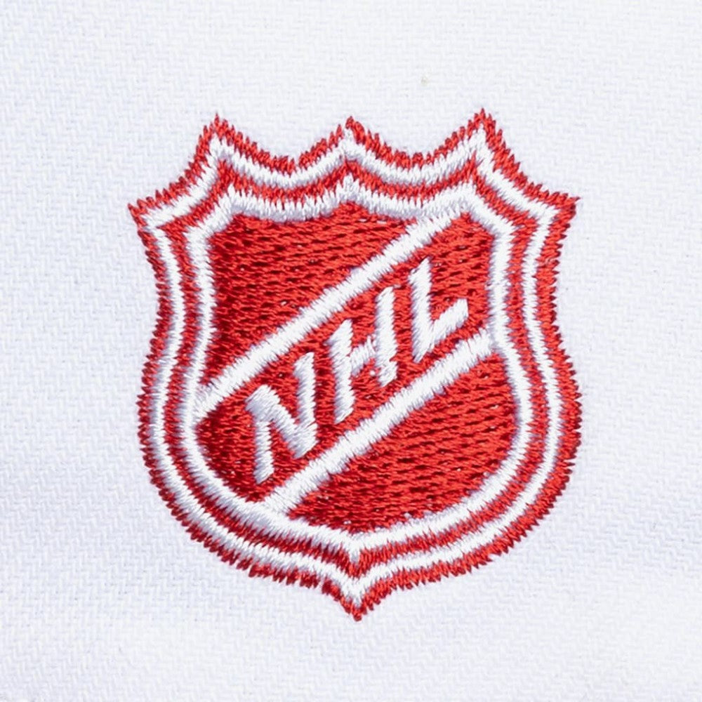 Detroit Red Wings Mitchell & Ness Legendary Home Snapback Hat - White - NHL