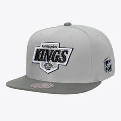 Los Angeles Kings Mitchell & Ness Legendary Home Snapback Hat - Gray - NHL