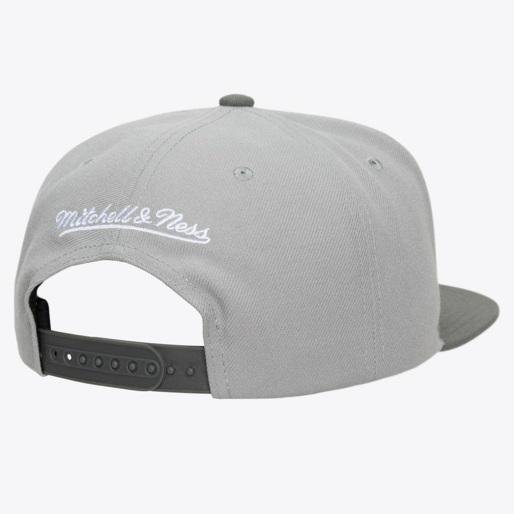 Los Angeles Kings Mitchell & Ness Legendary Home Snapback Hat - Gray - NHL