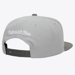 Los Angeles Kings Mitchell & Ness Legendary Home Snapback Hat - Gray - NHL