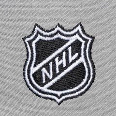Los Angeles Kings Mitchell & Ness Legendary Home Snapback Hat - Gray - NHL