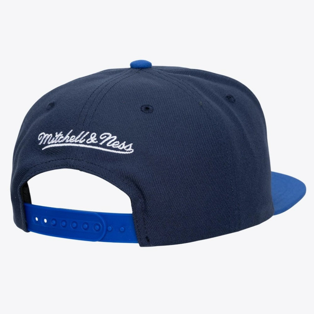 New York Rangers Mitchell & Ness Legendary Home Snapback Hat - Navy - NHL