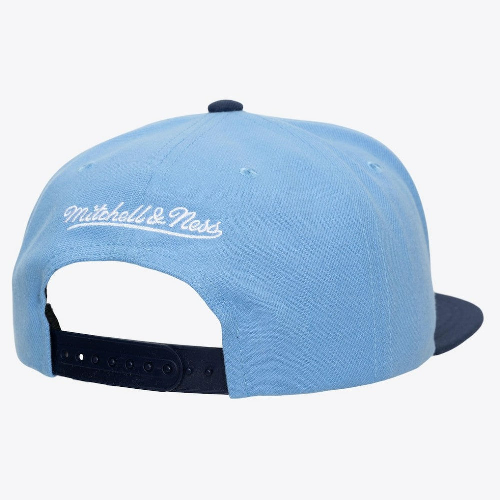 Pittsburgh Penguins Mitchell & Ness Legendary Home Snapback Hat - Light Blue - NHL