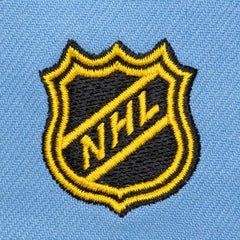 Pittsburgh Penguins Mitchell & Ness Legendary Home Snapback Hat - Light Blue - NHL
