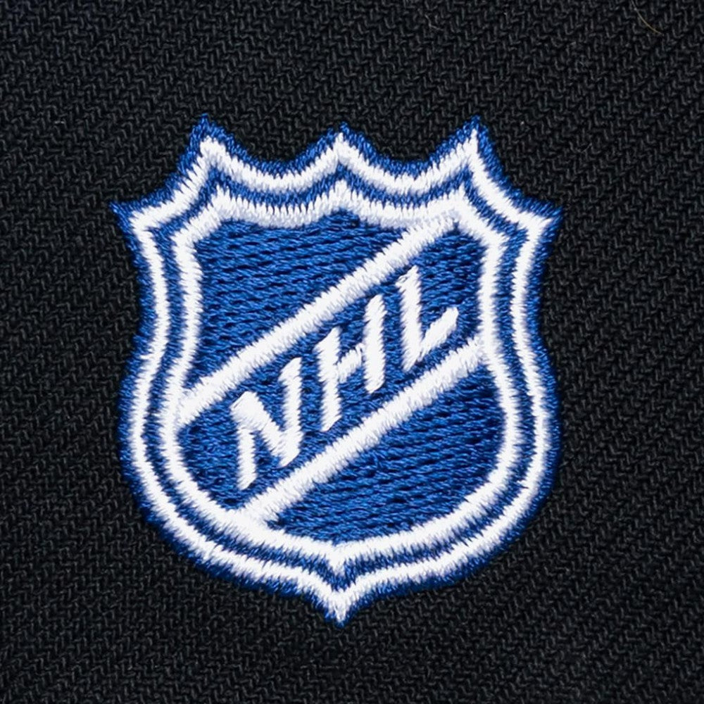 Toronto Maple Leafs Mitchell & Ness Legendary Home Snapback Hat - Black - NHL