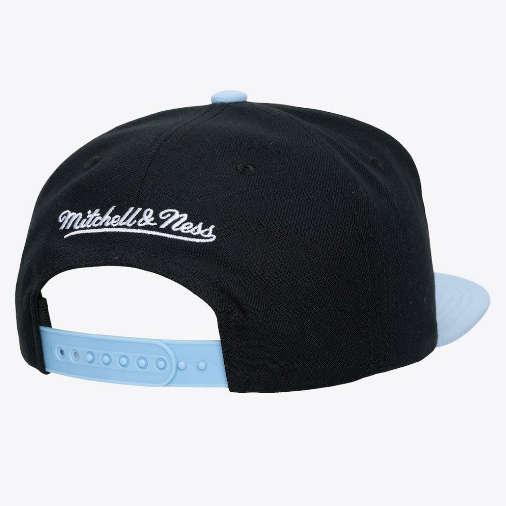 Utah Mammoth Mitchell & Ness Legendary Home Snapback Hat - Black - NHL
