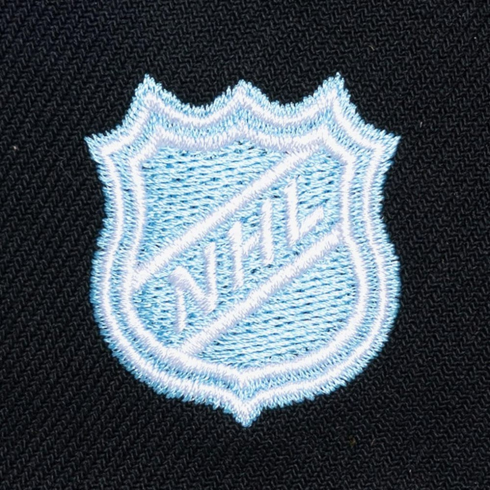 Utah Mammoth Mitchell & Ness Legendary Home Snapback Hat - Black - NHL