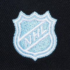 Utah Mammoth Mitchell & Ness Legendary Home Snapback Hat - Black - NHL