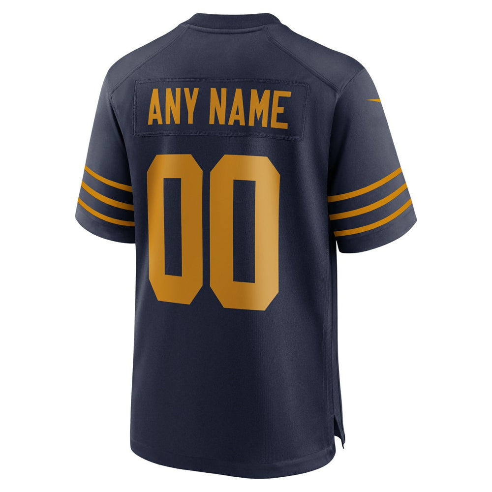 Green Bay Packers The 1923 Classic Game Custom Jersey Navy | Nike for Sale