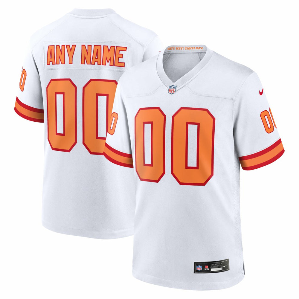 76 Tampa Bay Buccaneers 50th Season Custom Game Jersey White | Nike for Sale
