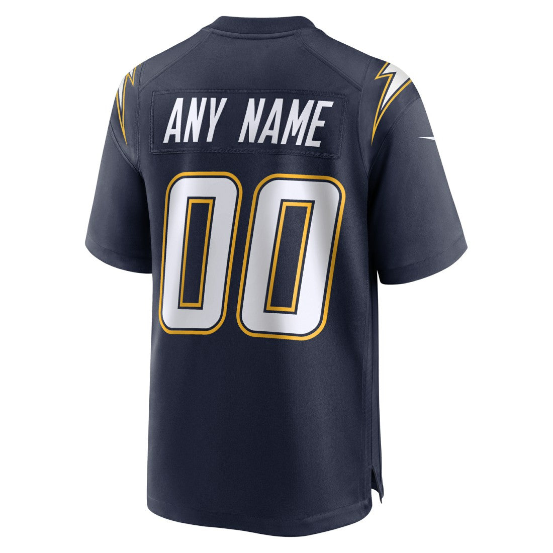 Los Angeles Chargers Alternate Super Chargers Game Custom Jersey Navy | Nike for Sale